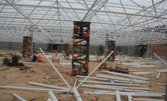 攀枝花盘点钢结构网架装配的步履和相关关注变乱