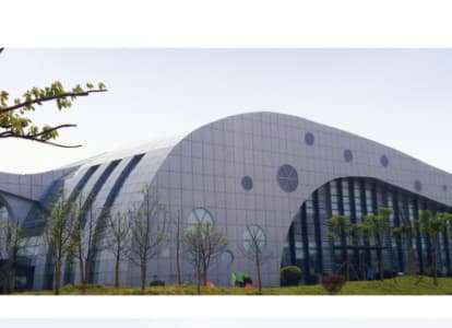 攀枝花会议中心外景网架工程